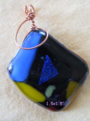 Pendant #274 (enlarged view)